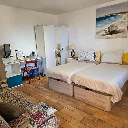 Casa de hóspedes Estudio Brisa Canaria Playa Del Hombre