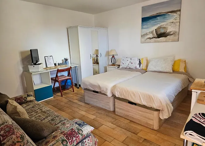 Maison d'hôtes Estudio Brisa Canaria Playa Del Hombre